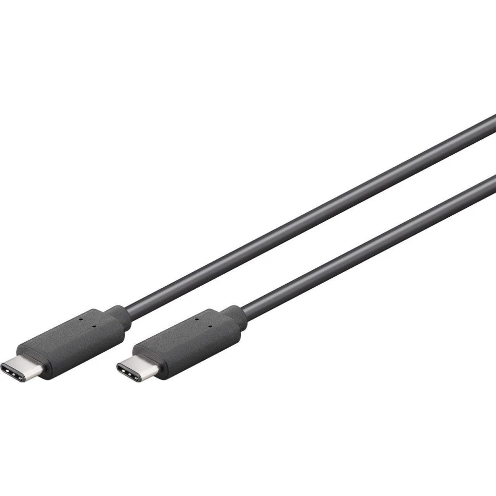 GOOBAY USB 3.1 Type C Összekötő Fekete 3m 66509