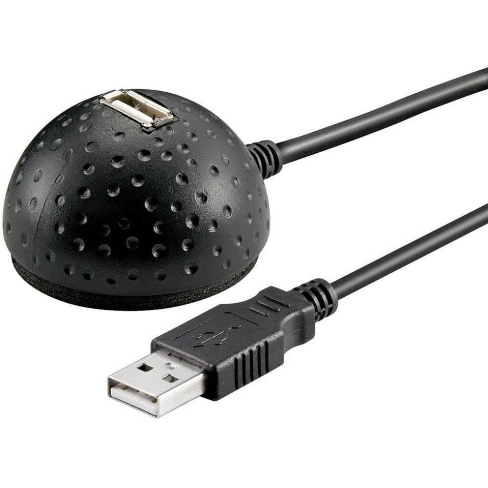 GOOBAY USB Hosszabbító Fekete 1.5m 68913