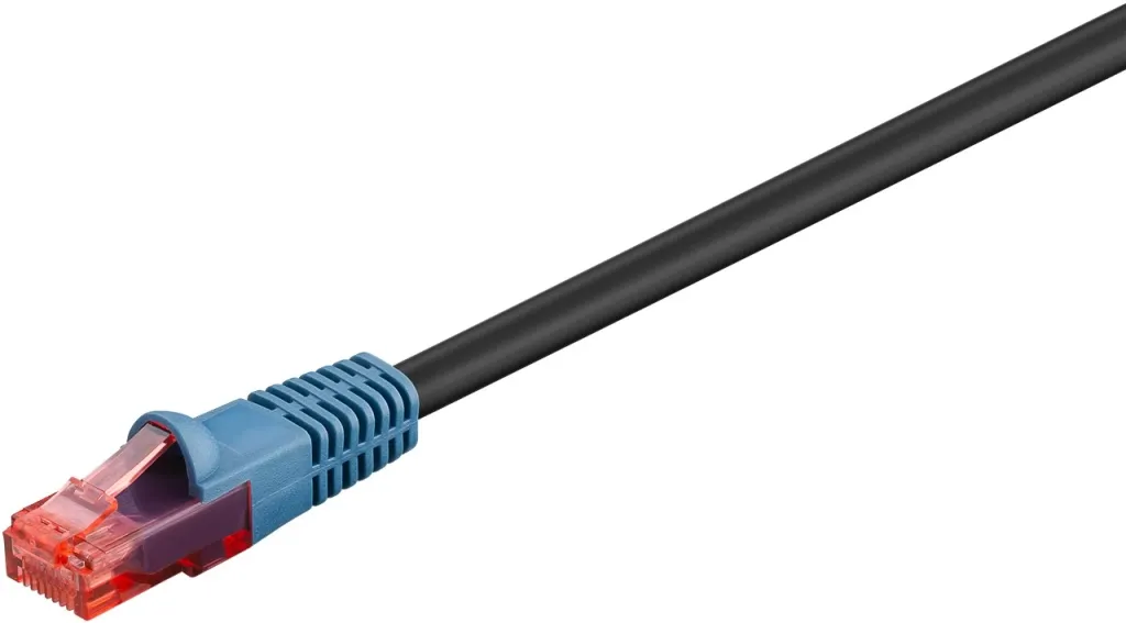 GOOBAY UTP Összekötő Fekete 50m 94395