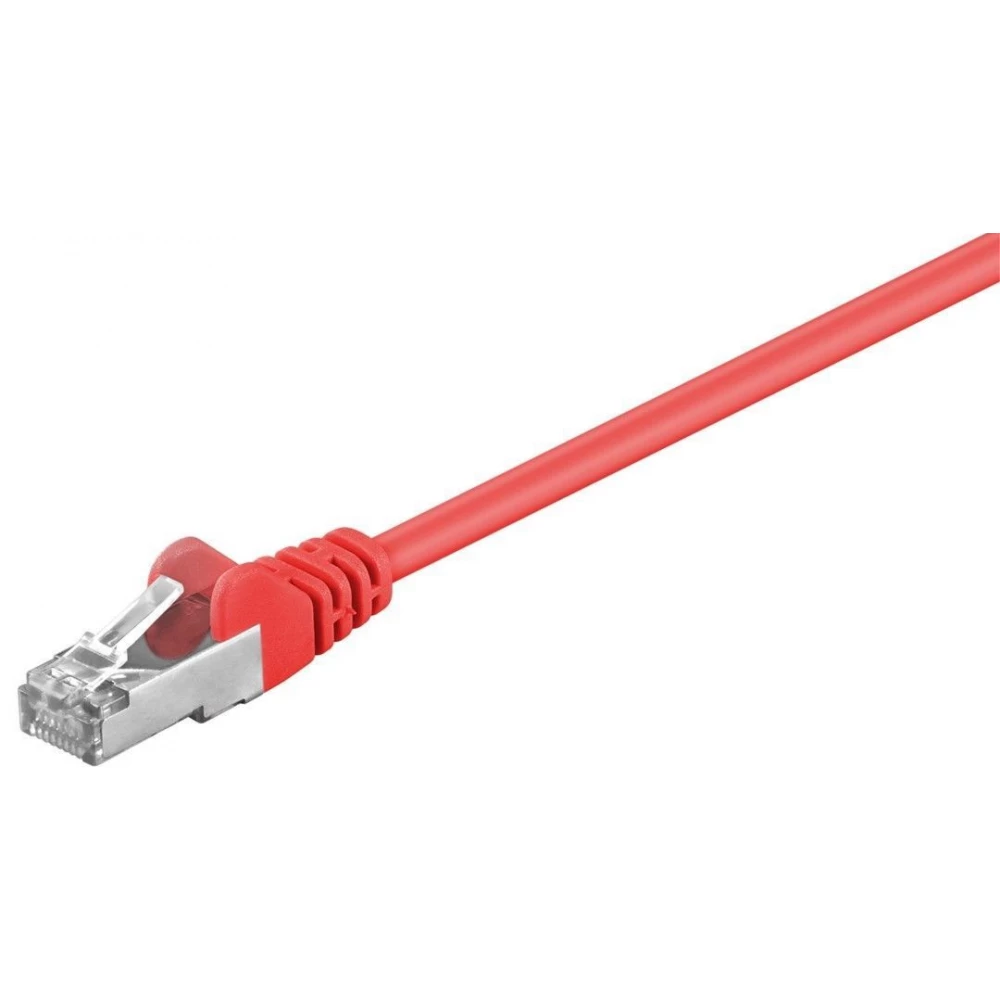 GOOBAY UTP Összekötő Piros 1.5m 95539