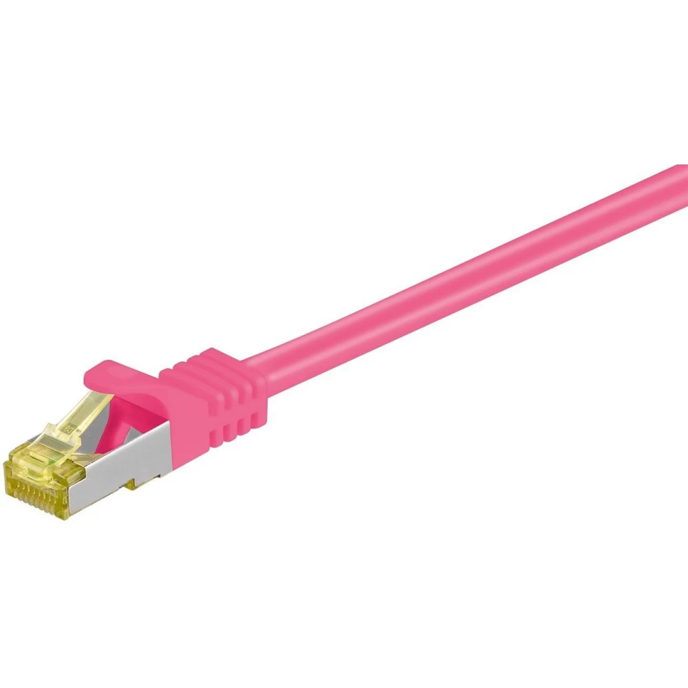 GOOBAY UTP Összekötő Rózsaszín 25cm 91569