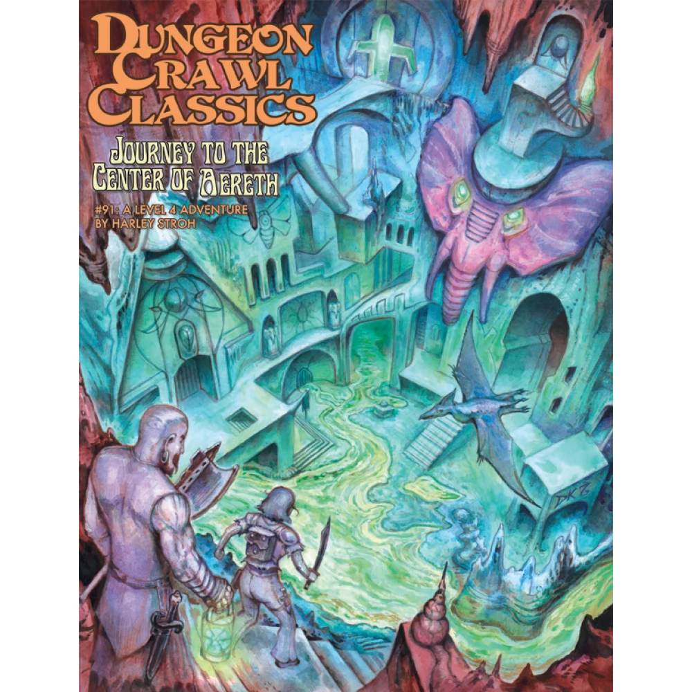 GOODMAN GAMES Dungeon Crawl Classics #91: Journey to the Center of Aereth kalandjáték könyv