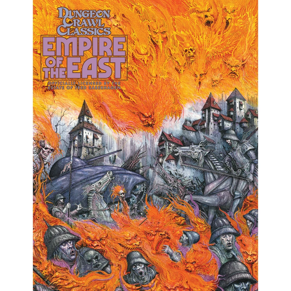 GOODMAN GAMES Dungeon Crawl Classics: The Empire Of The East kalandjáték könyv