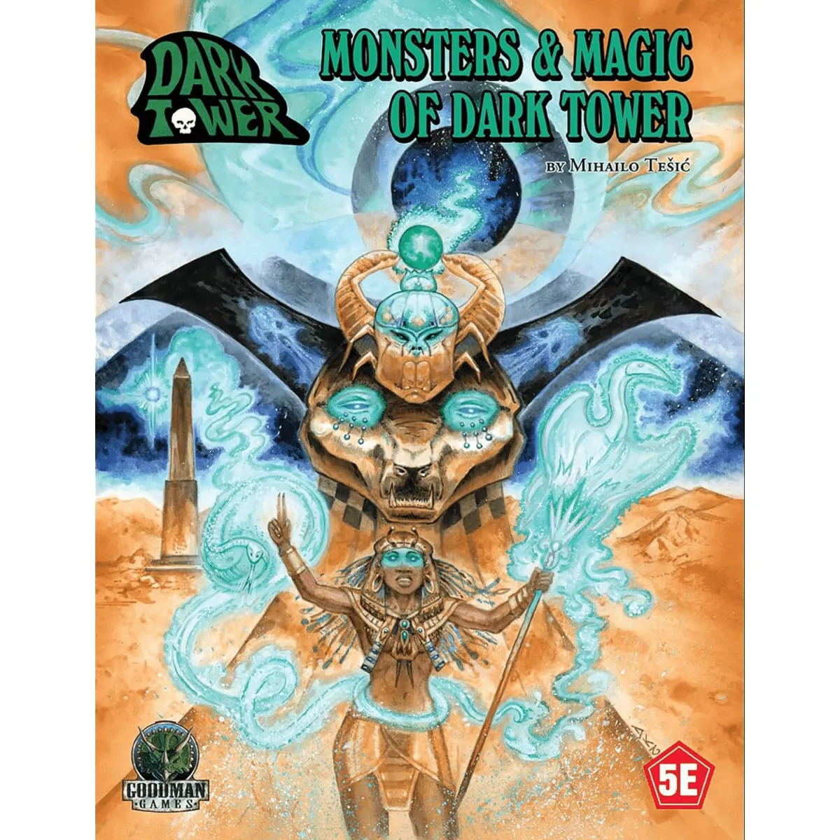 GOODMAN GAMES Dungeons and Dragons Monsters And Magic Of Dark Tower kalandjáték szörnykönyv