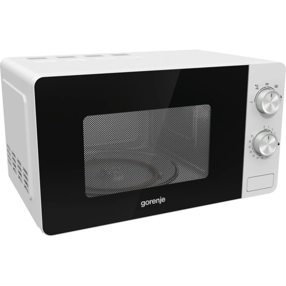 GORENJE 733190 MO17E1W Mikrohullámú sütő mechanikus vezérlés 700 W 17 L ezüst