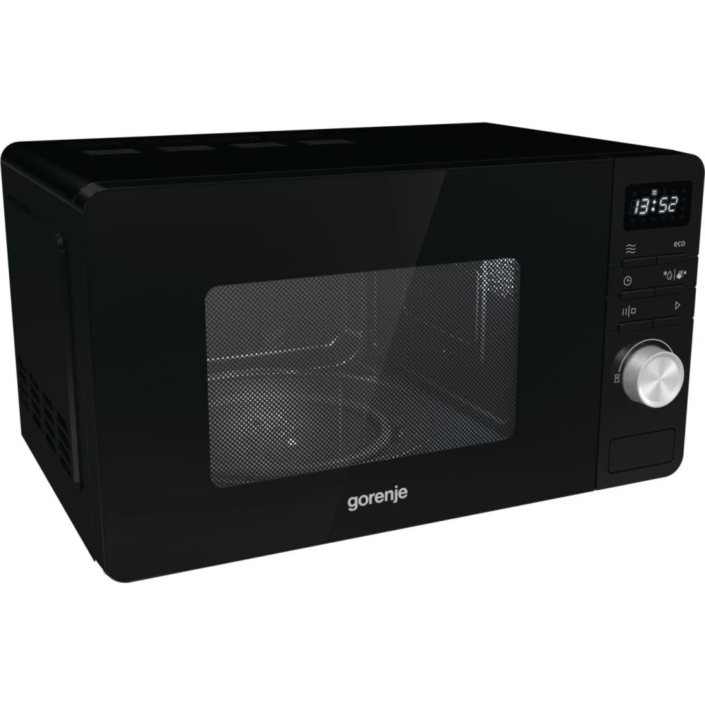 GORENJE 733237 MO20A3B Mikrohullámú sütő mechanikus vezérlés 800 W 20 K fekete