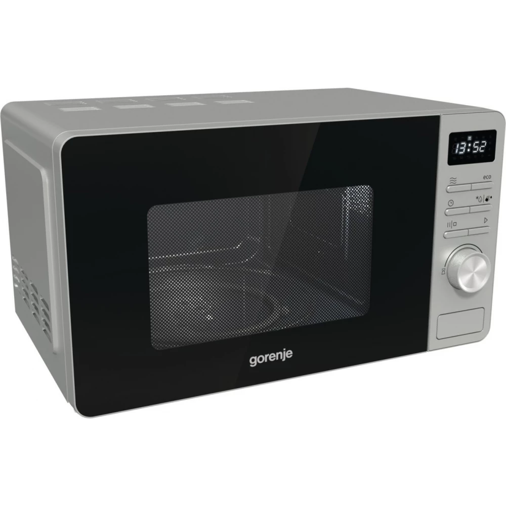 GORENJE 733238 MO20A3X Mikrohullámú sütő 800 W 20 L fém