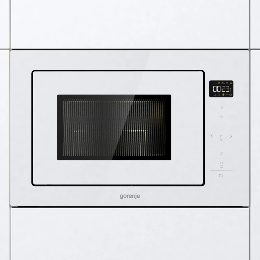 GORENJE BM251SG2WG Mikrohullámú sütő grill funkcióval 900 W / 1000 W 25 l fehér