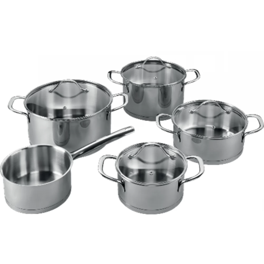 GORENJE CW09ES Edénykészlet 5 db (ebből 1 db nyeles lábas) + 4 fedő