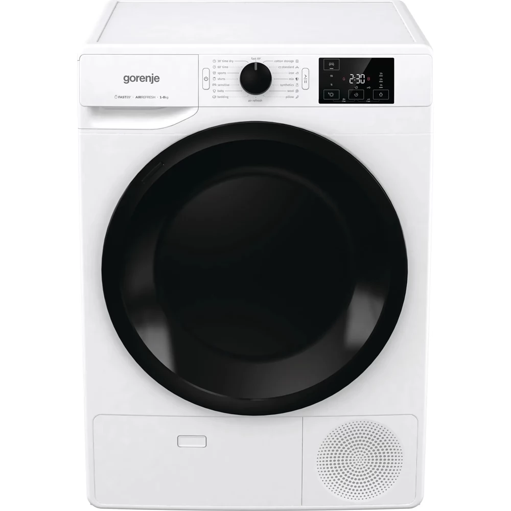GORENJE DNE8B Szárítógép kondenzációs 8 kg B fehér
