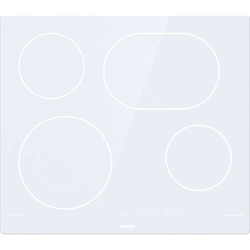GORENJE ECT643SYW Üvegkerámia főzőlap fehér