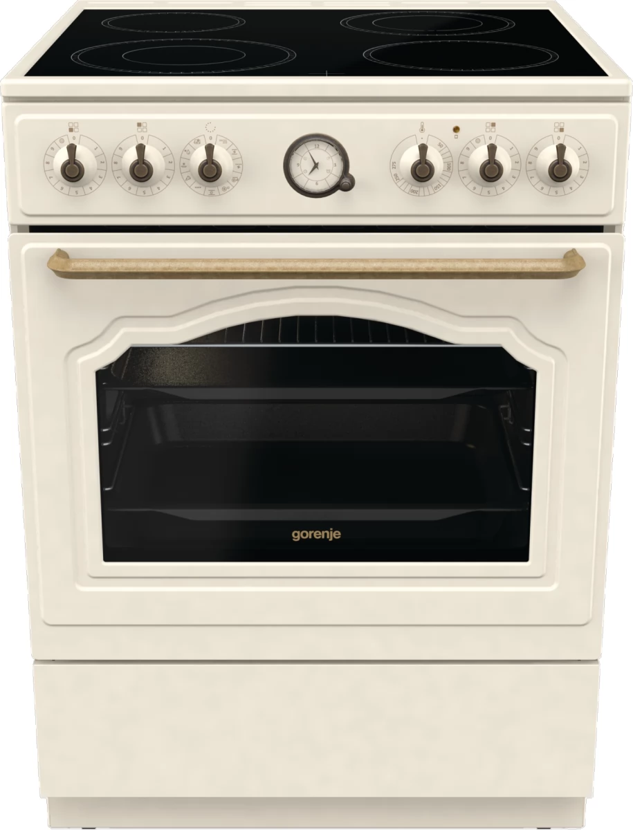 GORENJE GECS6B70CLI Tűzhely elektromos 71L A bézs
