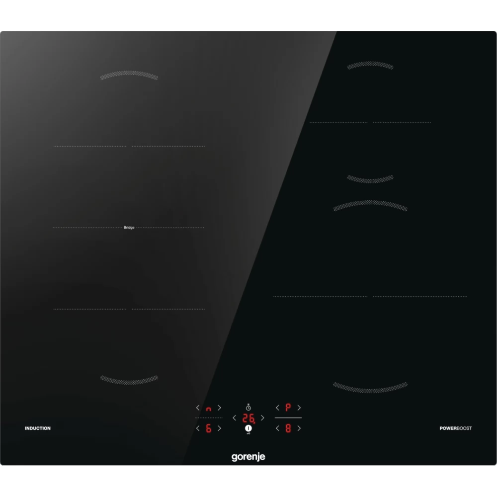 GORENJE GI6421BSC Főzőlap indukciós Bridge összekapcsolható zónák