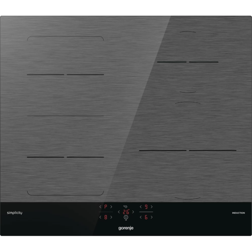 GORENJE GI6421SYB Főzőlap indukciós Bridge összekapcsolható zónák