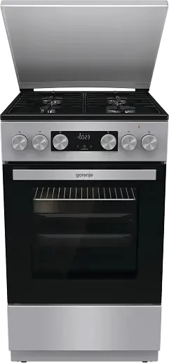 GORENJE GK5C42SH-B G600 Kombinált tűzhely 50cm Gázos Szürke