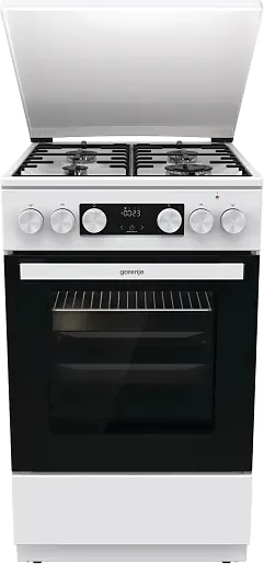 GORENJE GK5C42WH-B G600 Kombinált tűzhely 50cm A Fehér