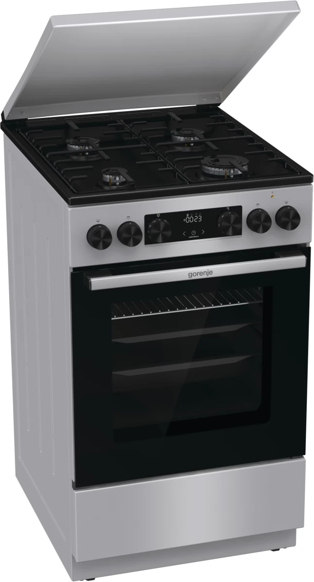 GORENJE GK5C63SH G600 Kombinált tűzhely 50cm 70L A Szürke