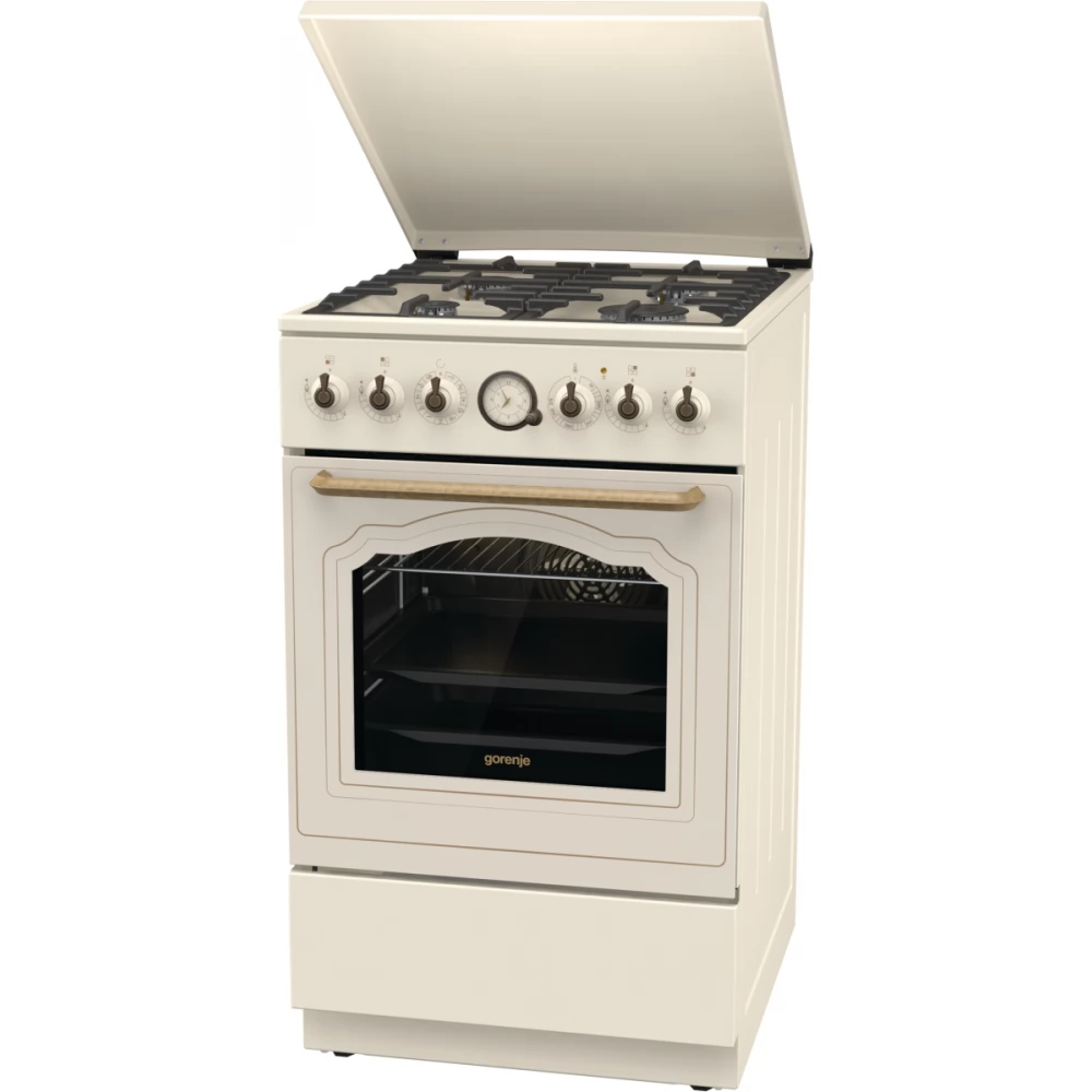 GORENJE GKS5C71CLI Kombinált tűzhely gázos A 70 l bézs