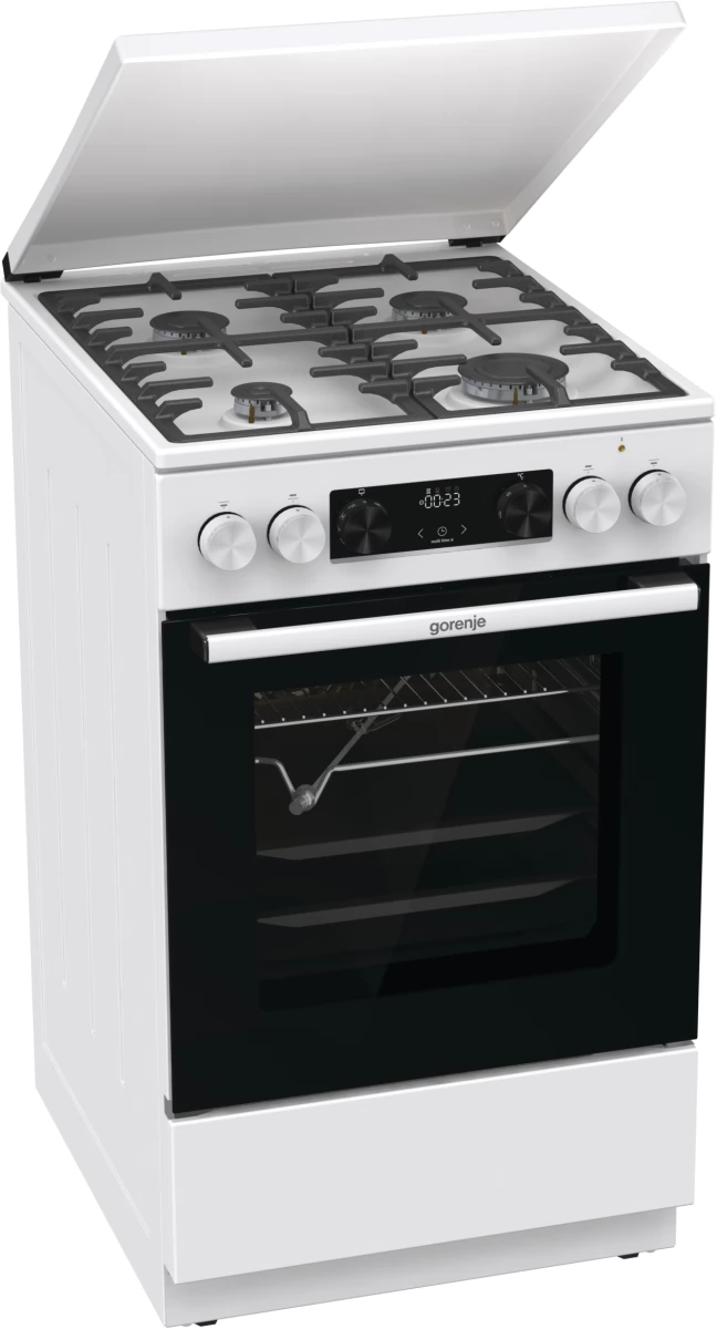 GORENJE GKS5C72WF G600 Kombinált tűzhely 50cm 70L A Fehér