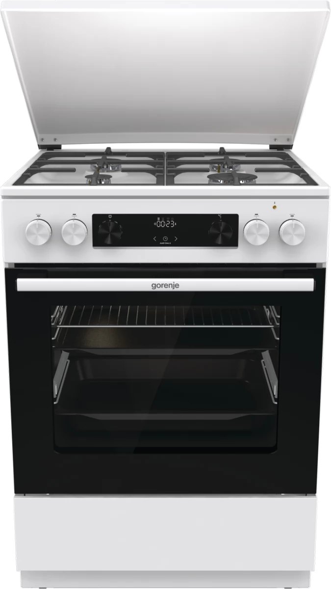 GORENJE GKS6C71WF G600 Kombinált tűzhely 60cm A Fehér