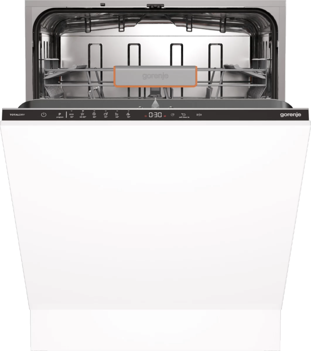 GORENJE GV642C65 G400 Mosogatógép Teljesen beépíthető 60cm C Fehér