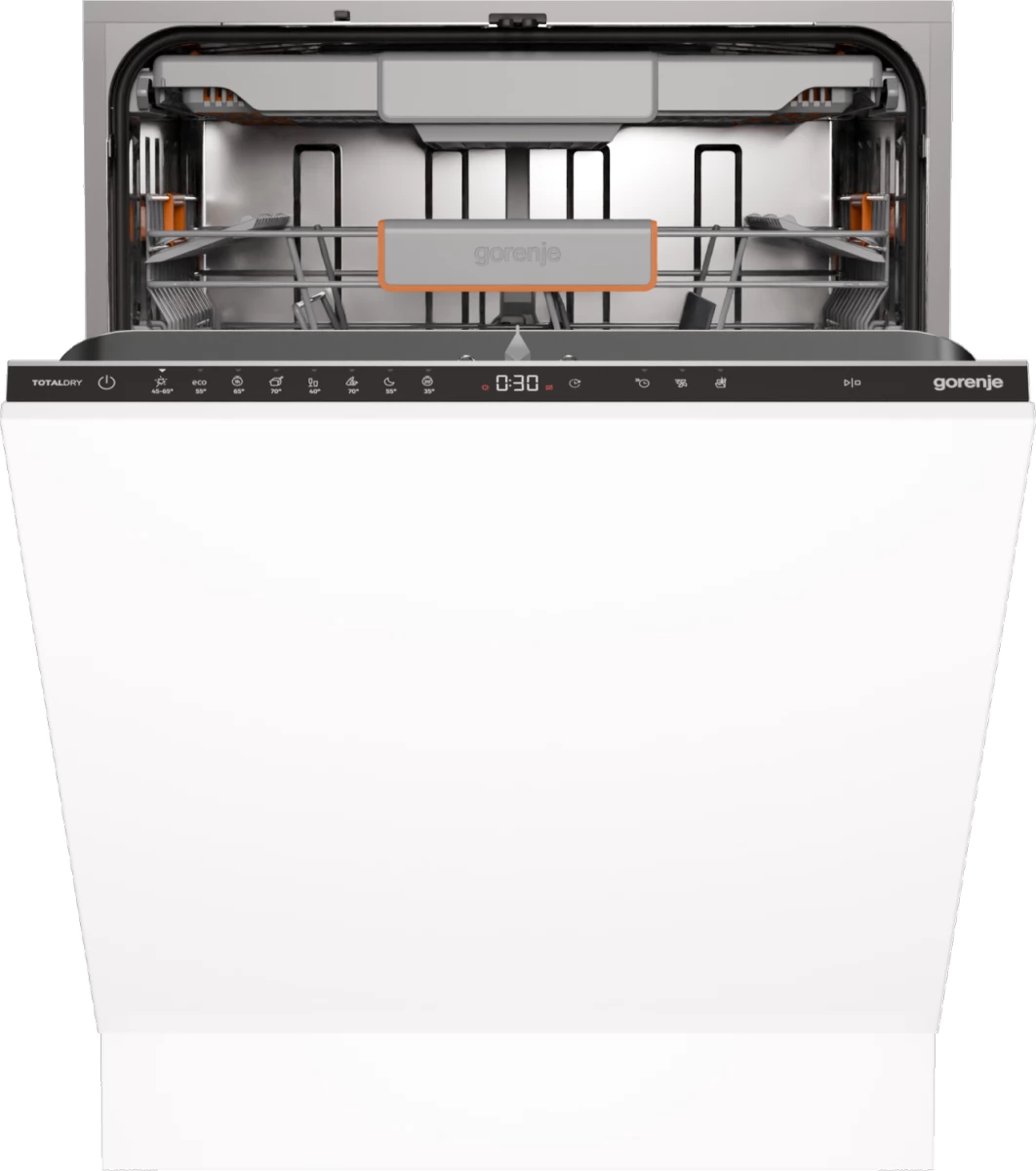 GORENJE GV663A66 G600 Mosogatógép Teljesen beépíthető 60cm A Fehér