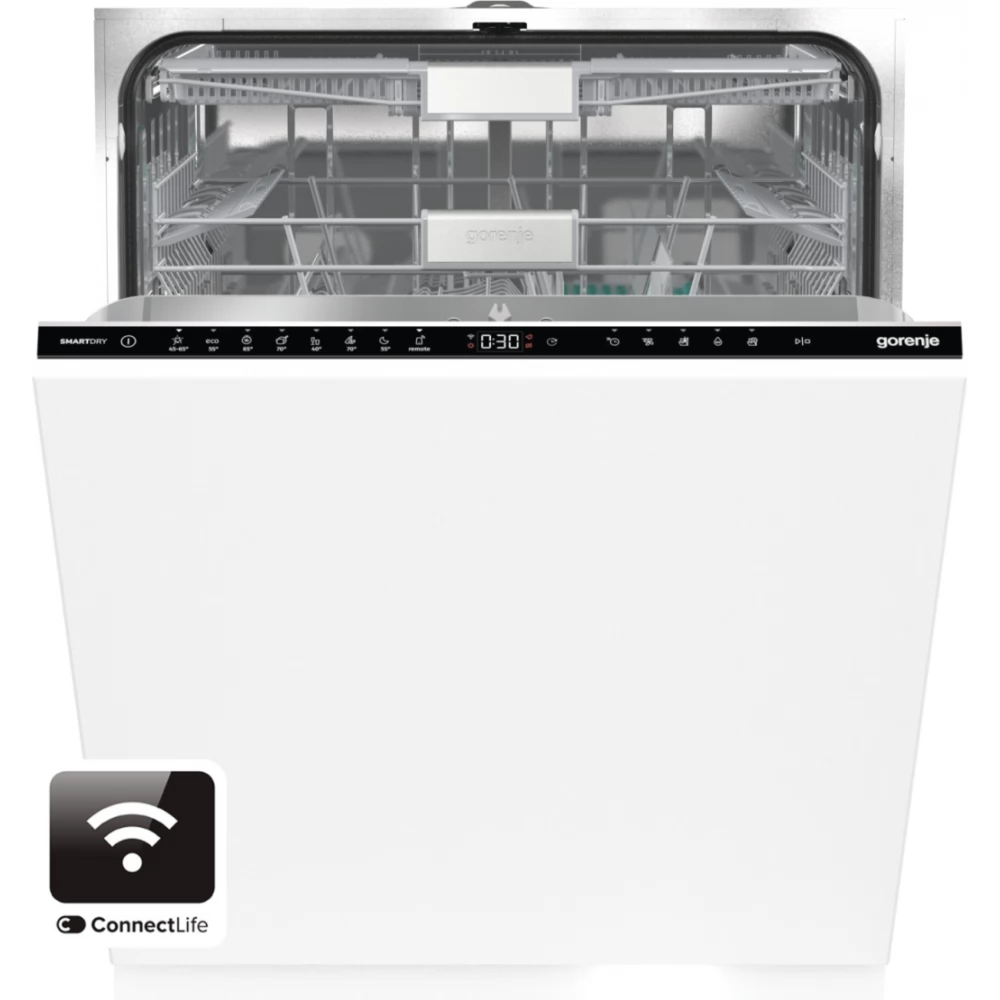 GORENJE GV693C60UVAD Mosogatógép TotalDry IonTech negatív ionos szagtalanítás / terítékszám: 16 darab C 60 cm fehér