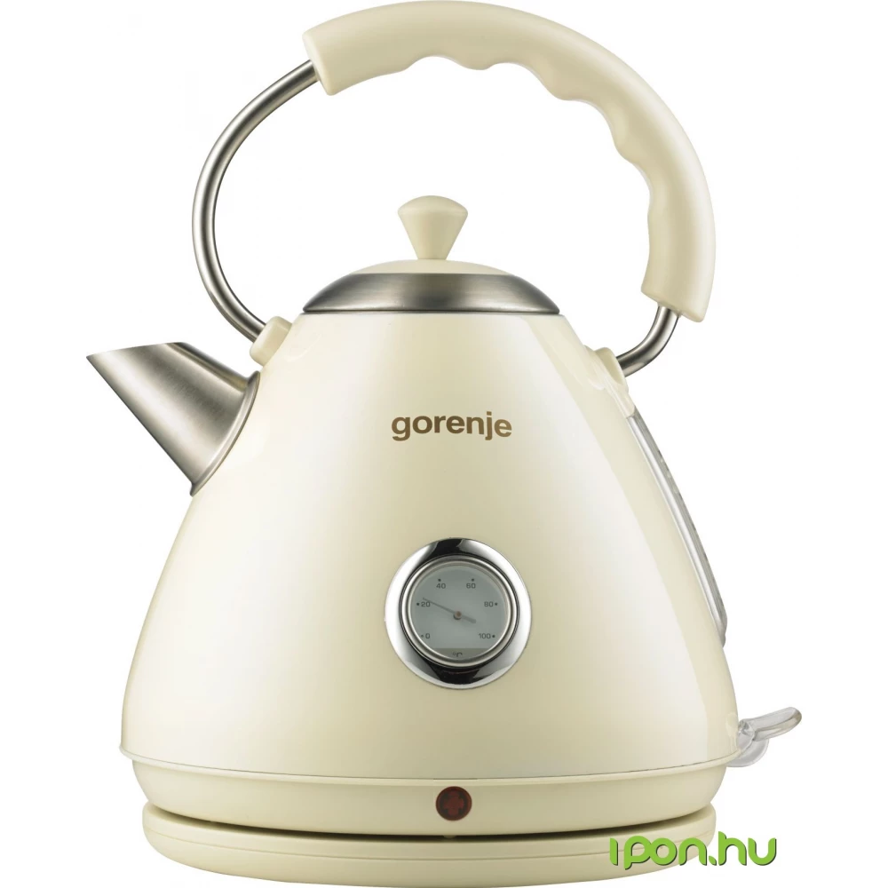 GORENJE K17CLI Vízforraló 2000 W 1.7 L krém / inox