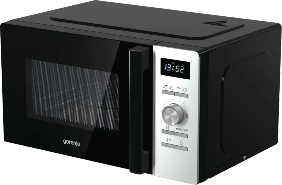 GORENJE MO20A4XH Mikrohullámú sütő 800W/1000W 20L Fekete/Ezüst