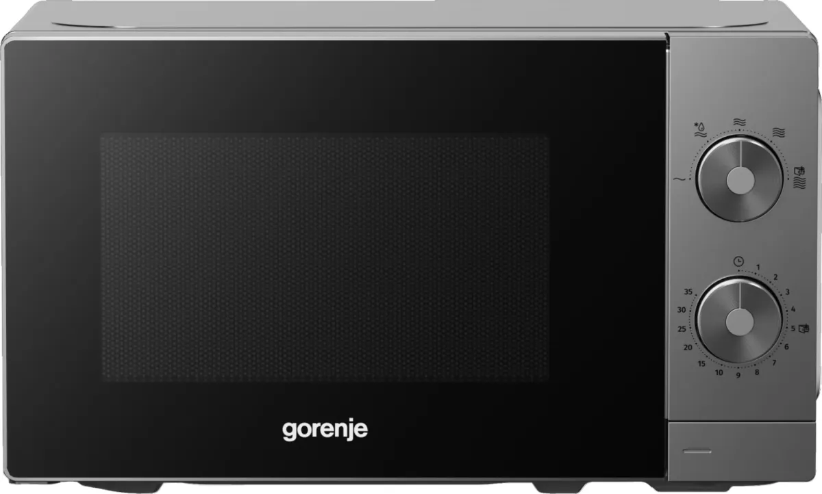 GORENJE MO20E1T4 Mikrohullámú sütő 700W 20L Ezüst
