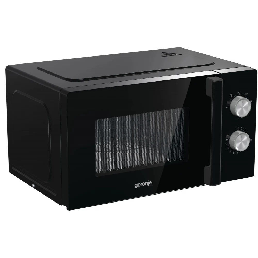 GORENJE MO20E2BH Mikrohullámú sütő / grill 800 W / 1000 W 20 l fekete