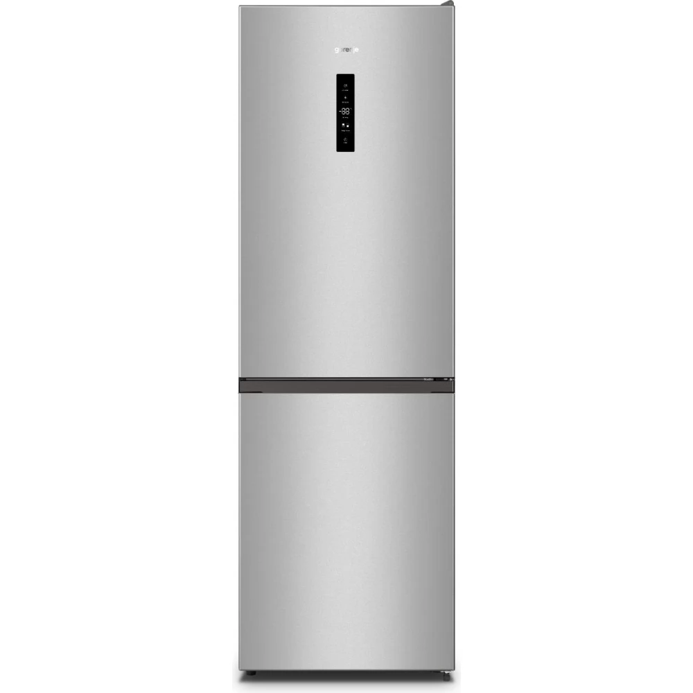 GORENJE NRK619CAXL4 Hűtőszekrény fagyasztóval 304L D szürke