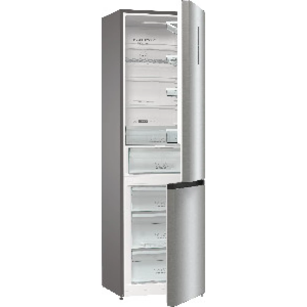 GORENJE NRK6202AXL4 Hűtőszekrény aulfagyasztós NoFrost Plus A++ inox / ezüst