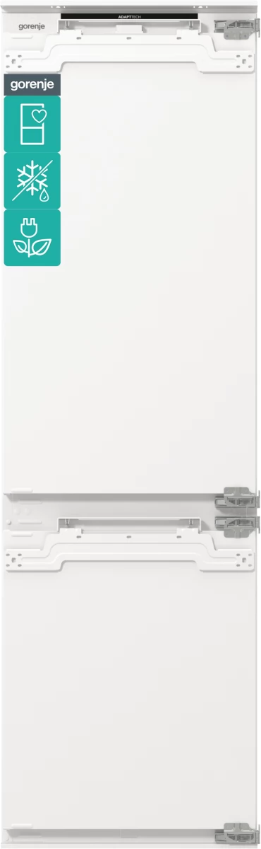 GORENJE NRKI517E62WF G600 Hűtőszekrény fagyasztós 177.2x54x54.5cm