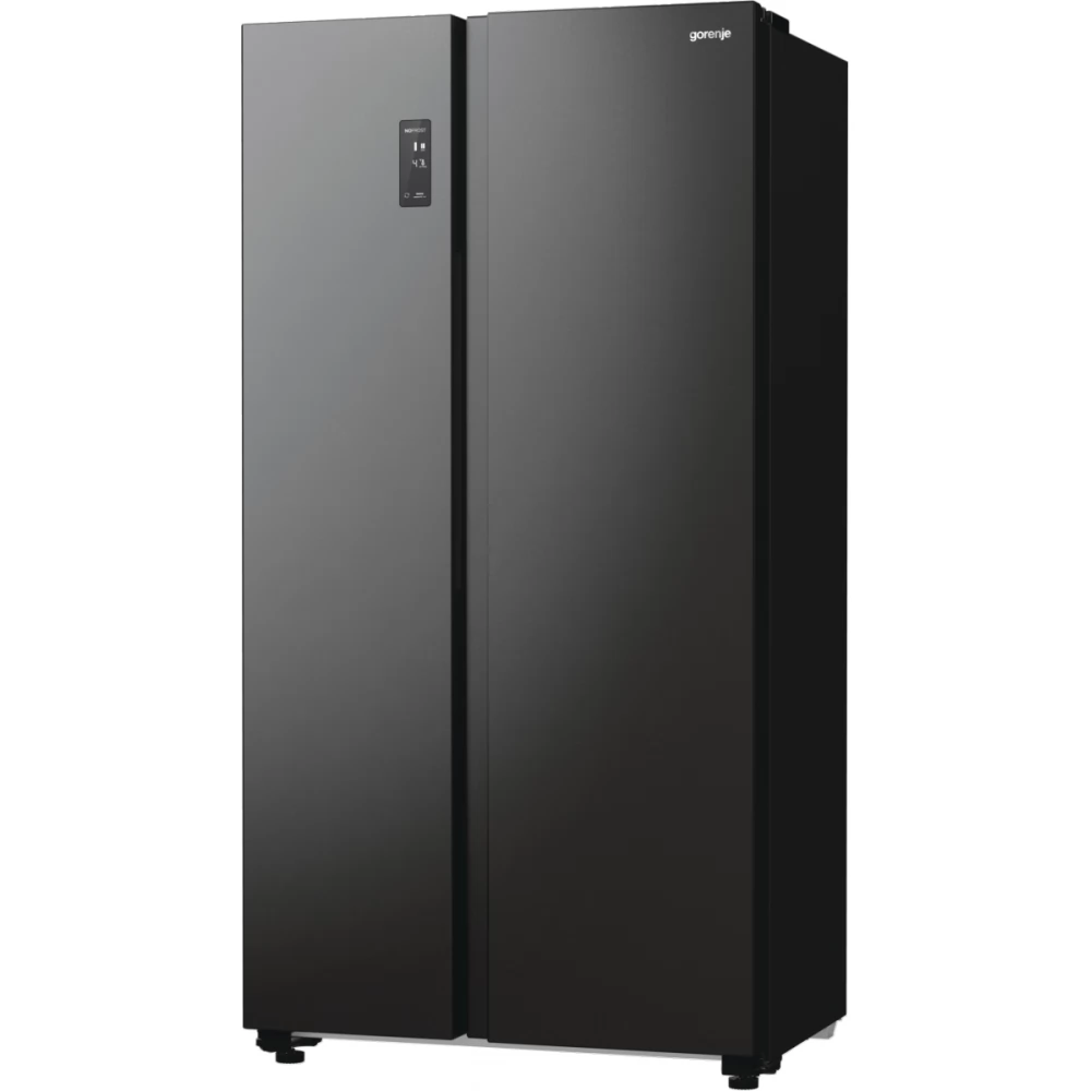 GORENJE NRR9185EABXL Side-by-side hűtőszekrény 550 l E fekete