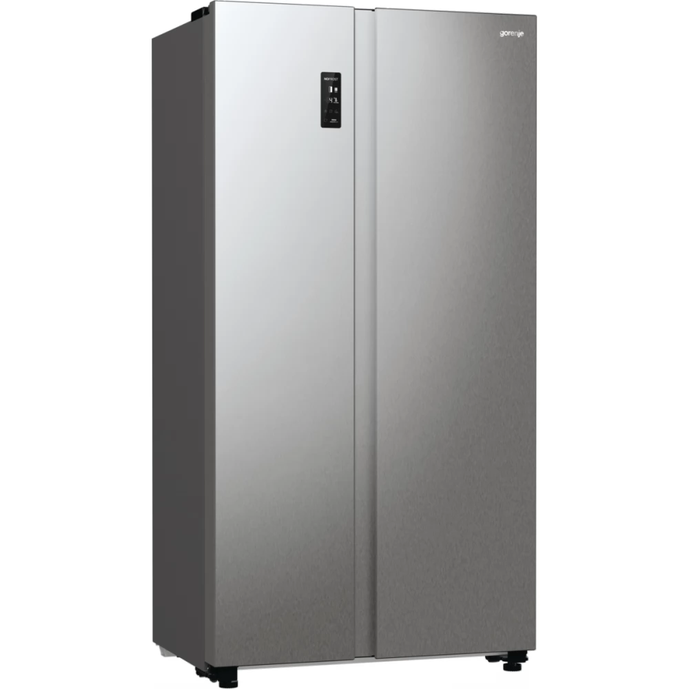 GORENJE NRR9185EAXL Side-by-side Hűtőszekrény E 550 l ezüst metál