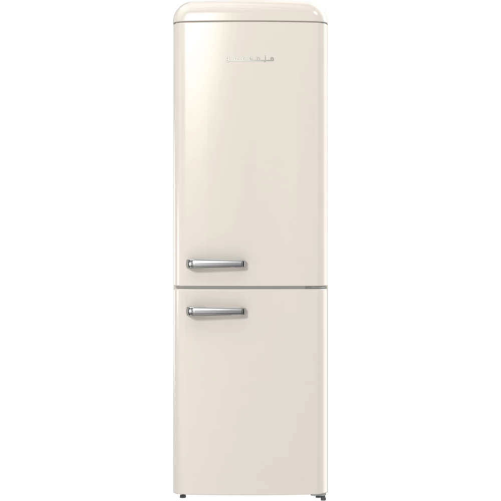 GORENJE ONRK619DC Retro Hűtőszekrény fagyasztós 300L E pezsgő