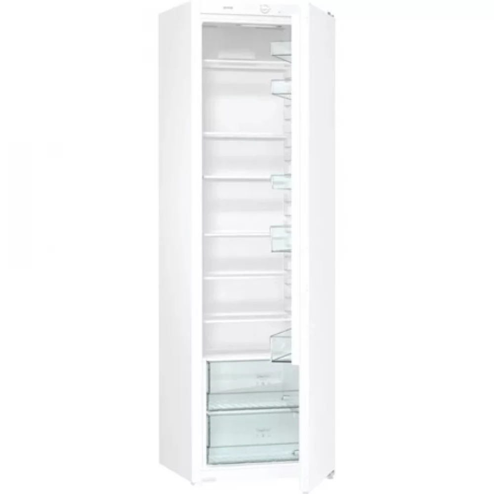 GORENJE RI418EE0 Hűtőszekrény egyajtós beépíthető 301L E fehér