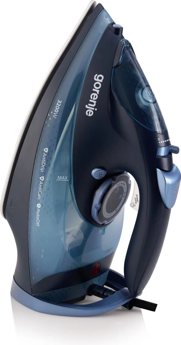 GORENJE SIH3200DB Gőzölős Vasaló 420ml Kék