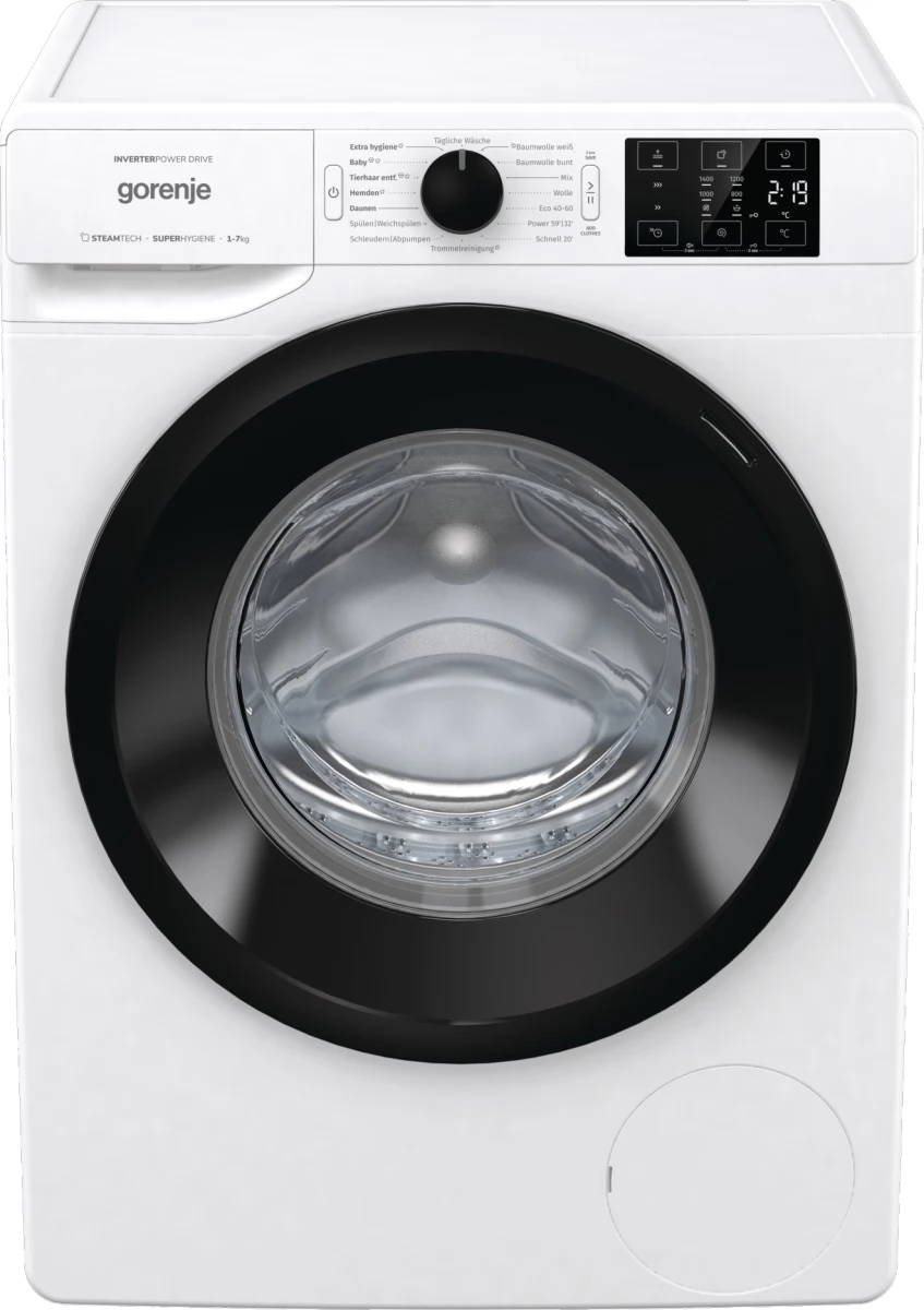 GORENJE WNEI 74 ADPS Mosógép szabadonálló automata A fehér