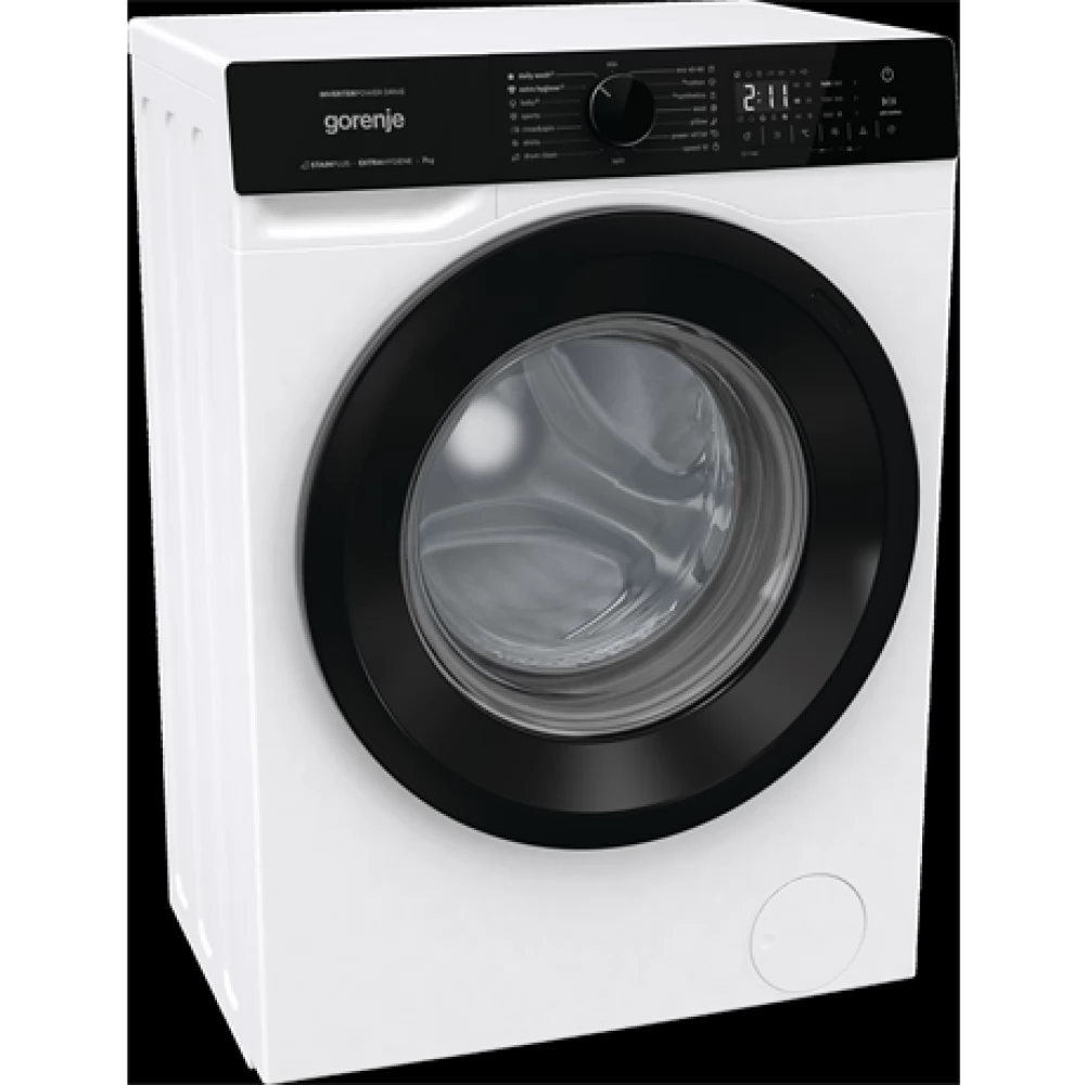 GORENJE WNHA74SASEU Mosógép elöltöltős 6 kg A fehér-fekete