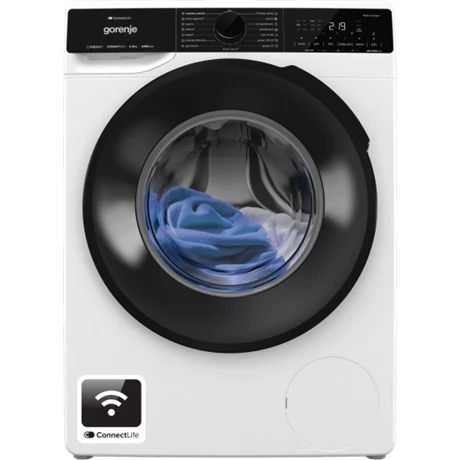GORENJE WPNA94A1PWIFI Mosógép elöltöltős 9 kg A fehér