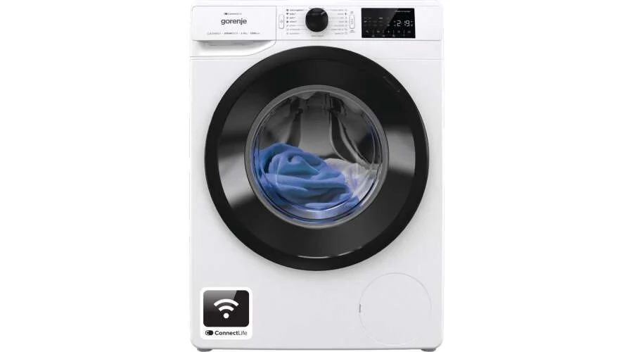 GORENJE WPNEI74ASWIFI Mosógép elöltöltős 7kg A fehér