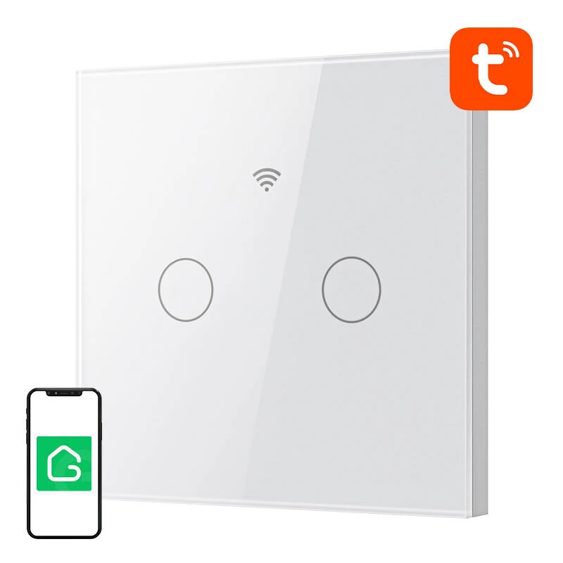 GOSUND SLS2 Intelligens WiFi kapcsoló Dual (optional N)