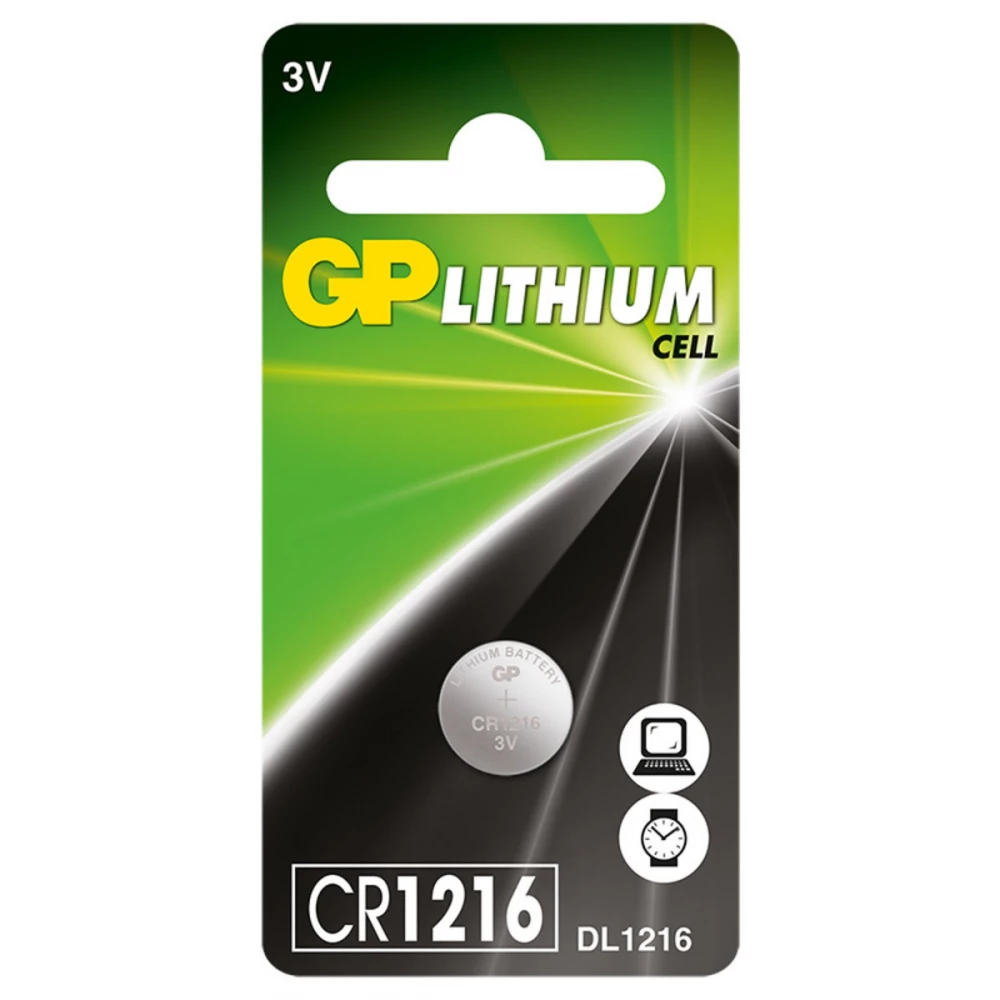 GP CR1216 Lithium gombelem (CR) 1db