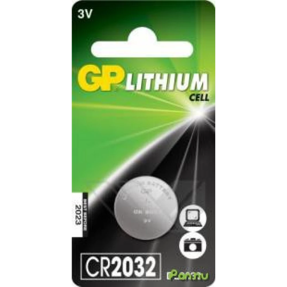 GP CR2032 Lithium gombelem (CR) 1db