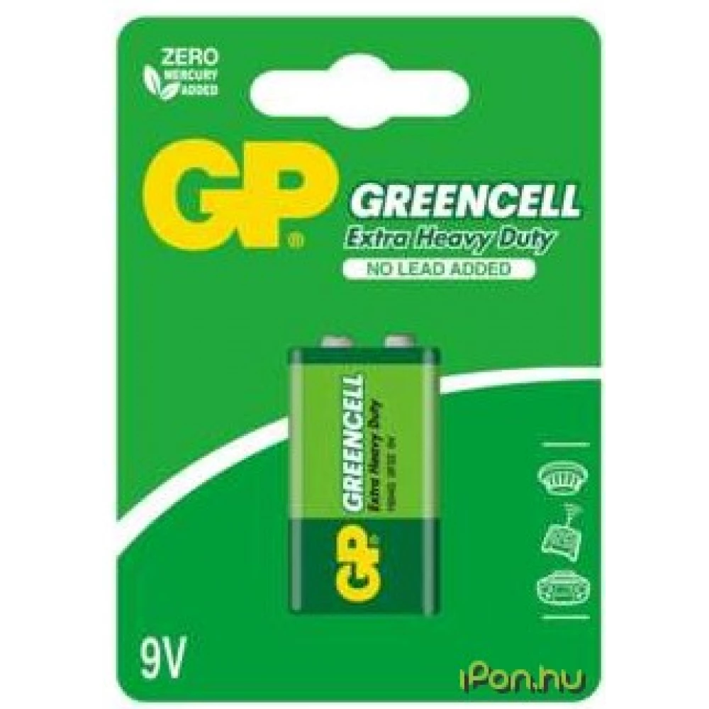 GP Greencell 9 voltos elem (E) 1db