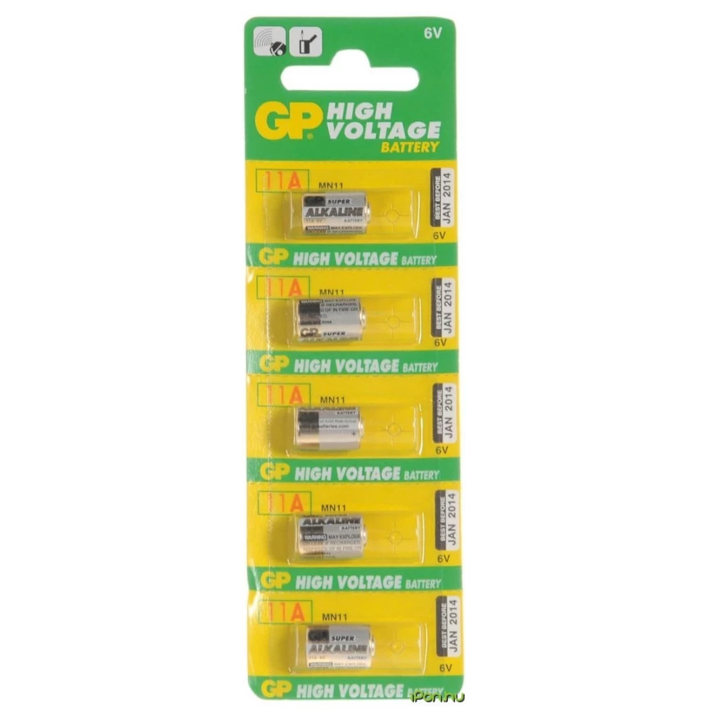GP High Voltage 11A elem 5db