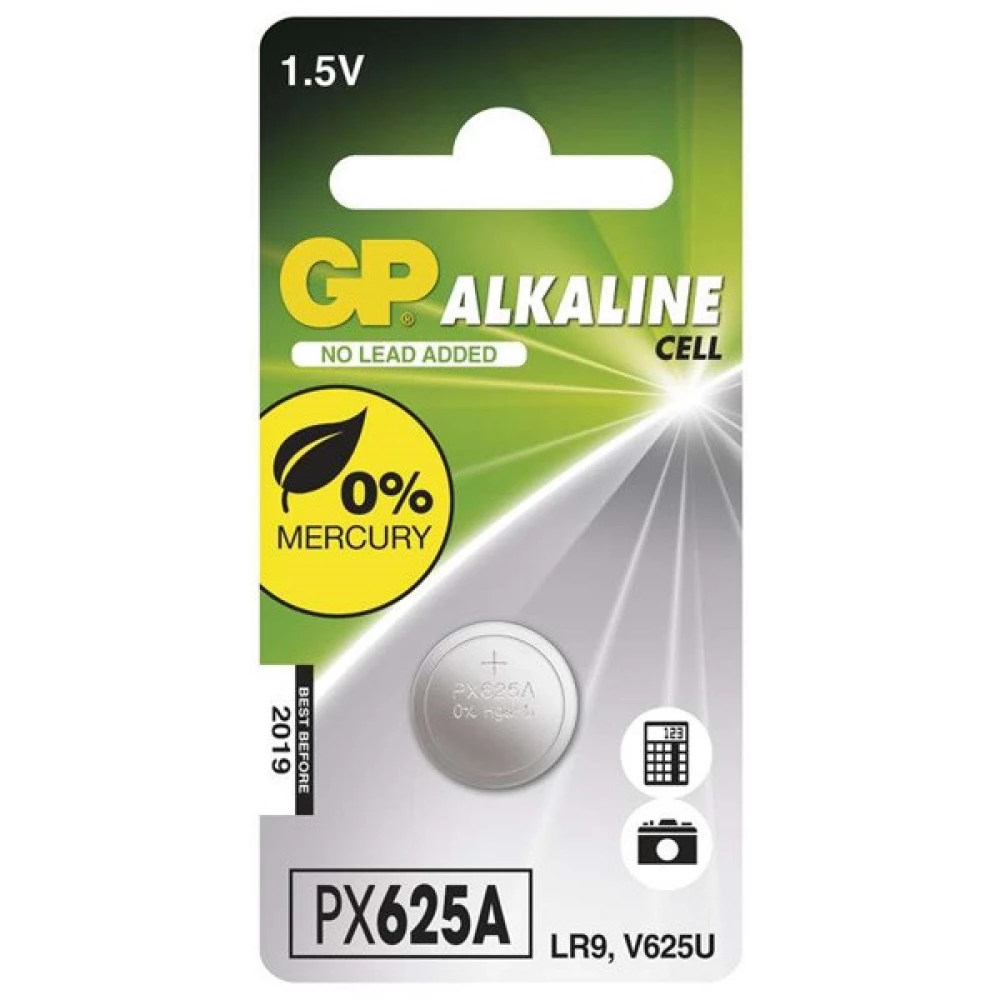 GP LR PX625A alkáli gombelem (CR) 1db