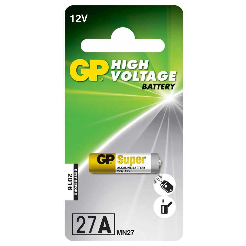 GP Super 27A elem 12V 1db